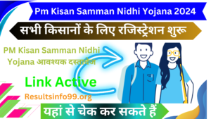 Pm Kisan Samman Nidhi Yojana 2024 