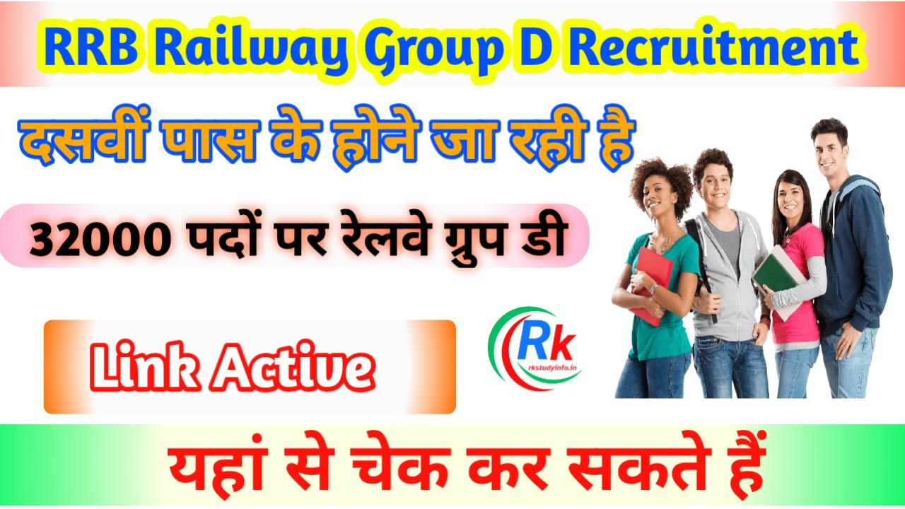 RRB Railway Group D Recruitment 2025