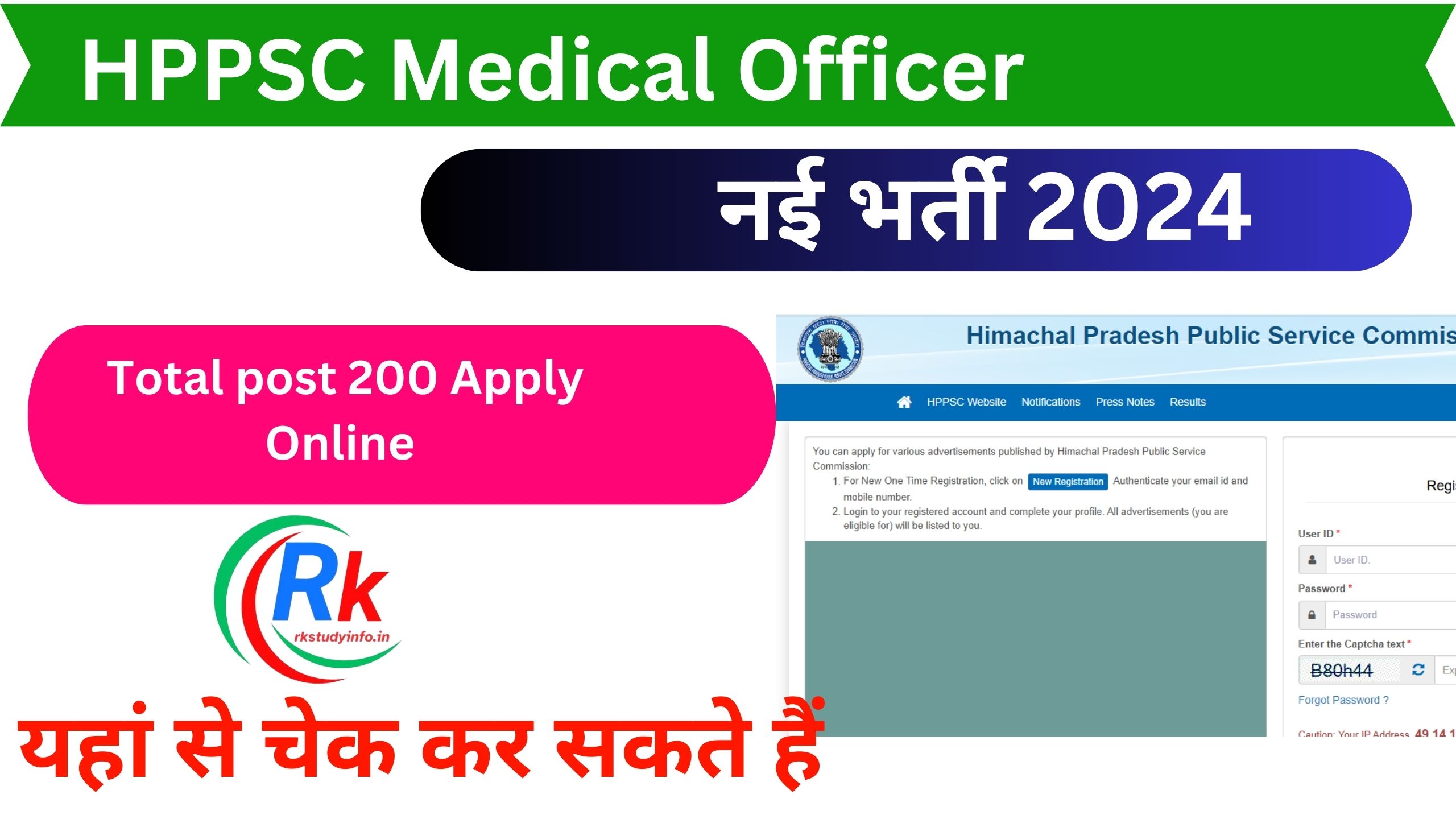 HPPSC Medical Officer Recruitment 2024