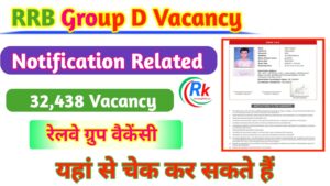 RRB Group D Vacancy 2025