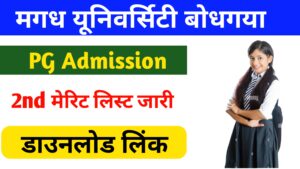 Magadh University PG 2nd Semester Exam Routine 2025