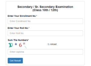 Arunachal Pradesh Board 12th Result